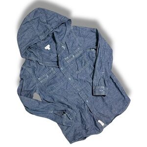 Gymboree Blue Sweatshirt Hoodie